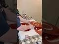 DIY Buffalo Plaid Christmas Joy sign