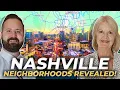 Navigate NASHVILLE TN A Comprehensive Map Tour Of The City s Neighborhoods Nashville Real Estate