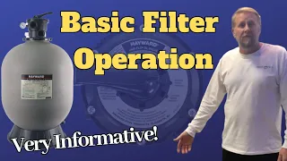 How to use your Swimming Pool Sand Filter In-Depth Operational Guide
