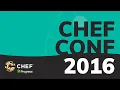 Chef Journey on Google Cloud - ChefConf 2016