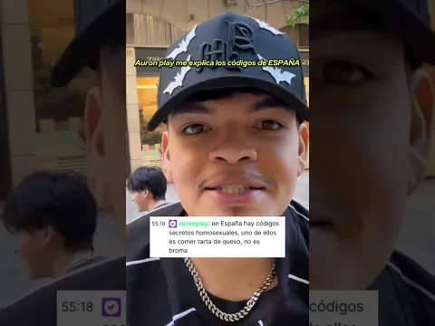 Auronplay enseña a komanche los codigos de España