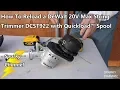 How to Reload a DeWalt Quickload Spool for a DeWalt String Trimmer