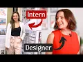 My 10 Tips for your FIRST Interior Design Job or Internship to JUMPSTART your career