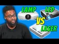 Download Lagu Lamp vs LED vs Laser Projectors - What's The Difference?