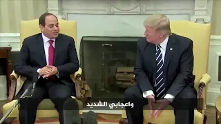 السيسي موقفه من صفقة القرن قبل إعلانها بسنتين دندنها