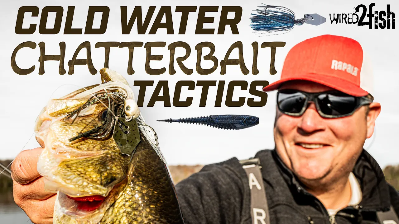 ChatterBait Tactics for Cold Water Bass