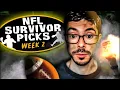 NFL Survivor Pool Picks Week 2 2025 NFL Pick Em Predictions