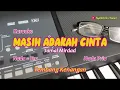 Masih Adakah Cinta//Jamal Mirdad//Karaoke//Nada Pria