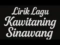 Download Lagu LIRIK LAGU KAWITANING SINAWANG || SAFIRA INEMA