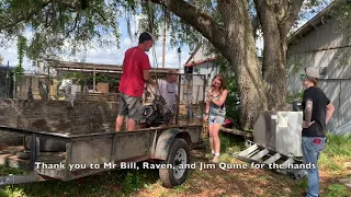 Blossom is FREE! Engine Aboard the Sistership