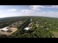 Cary Masjid Aerial Footage and Drone Crash
