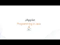 JApplet in java