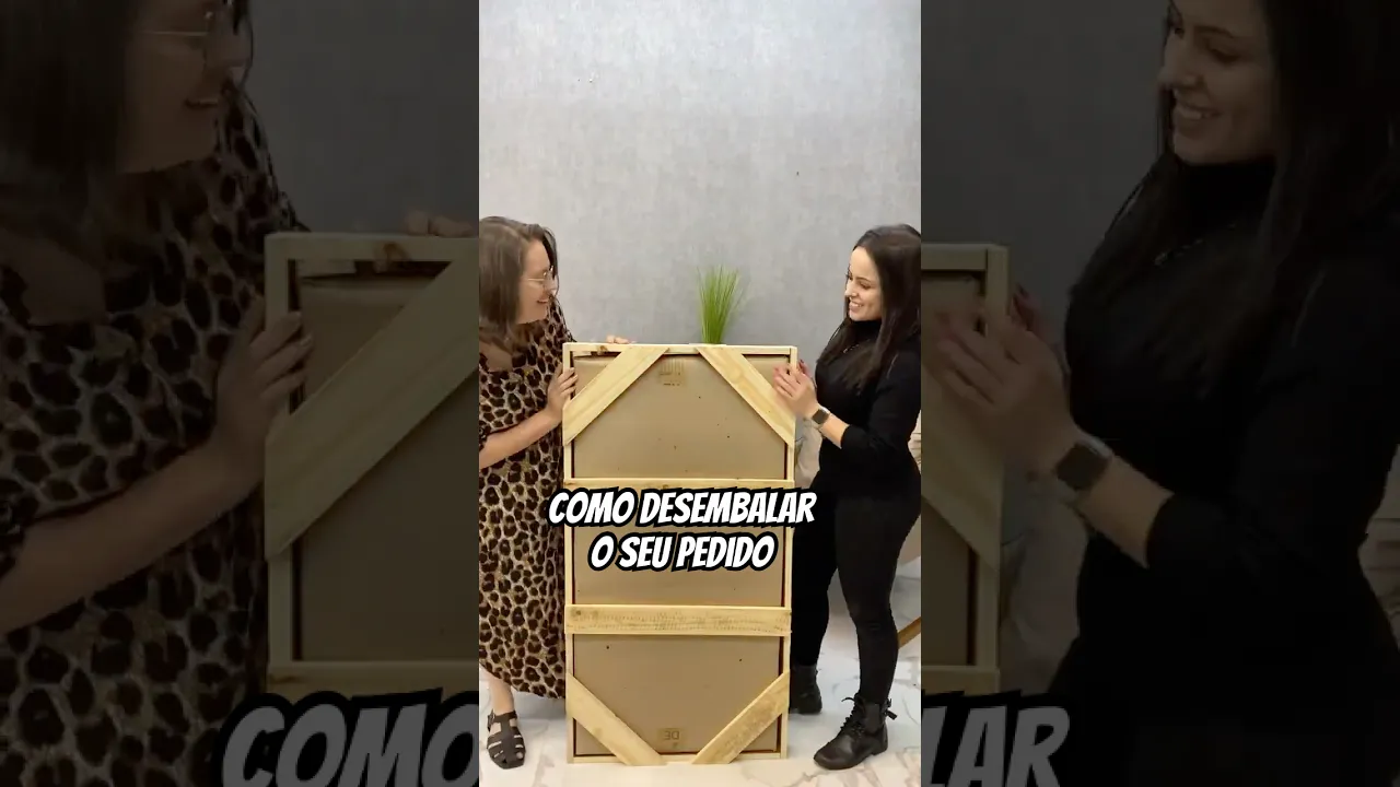 Abertura embalagem