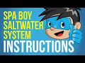 Arctic Spa Spa Boy Instructions - the easy version
