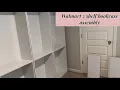 Mainstays 5 shelf bookcase assembly