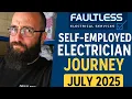 Download Lagu Self-Employed Electrician Journey | July 2025