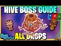 CORE KEEPER HIVE MOTHER BOSS FARMING Explosives Expert Thorns Build Mining Class Gear