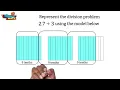 Dividing Decimals Using Models - 5th Grade