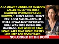Download Lagu At a Luxury Dinner, My Husband Praised His Ex's Beauty—My Quiet Move Made Him Homeless