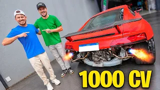 ME IMPRESSIONEI COM ESSE AUDI R8 DE 1000 CAVALOS