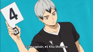 Download Kita Sinsuke enters the court | Karasuno high Vs Inarizaki high | #Haikyuu!! MP3