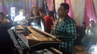 عبده الثنائى والفنانة جامانة             دندنها