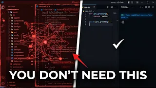 Your AI Agent Is Just a While-Loop 40 Lines Python