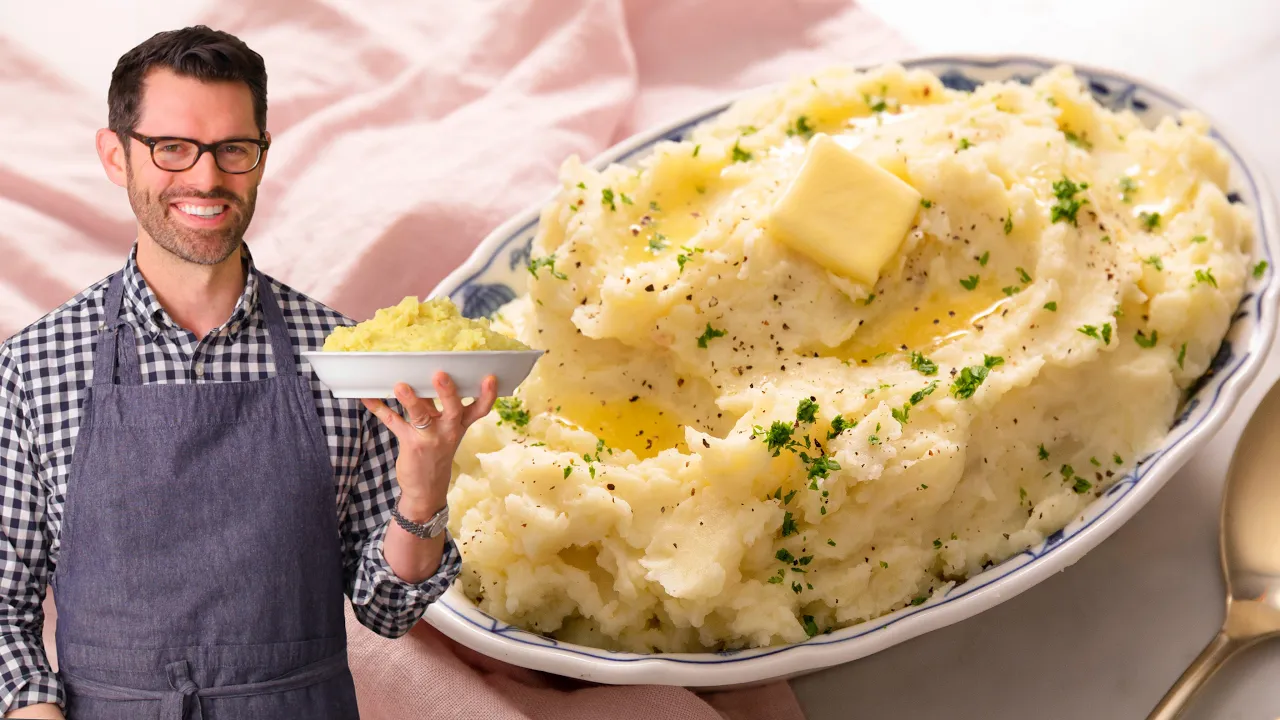 Kartoffelpüree-Auflauf - ein leckeres Megarezept für alle, die kein Fleisch essen.| Schmackhaft.tv