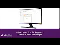 ELN for Research - Chemical Sketcher Widget