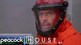 house locked in a smallpox quarantine house m d