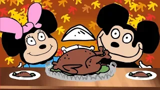 mokeys show thanksgiving
