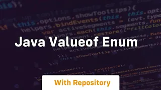java valueof enum