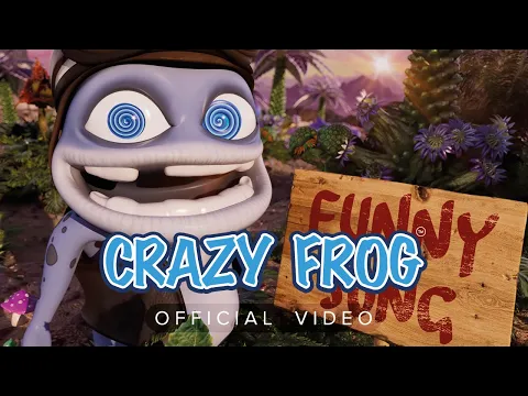 Download MP3 Crazy Frog - Funny Song (Official Video)