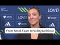 How Jordan Larson Became One of the Greatest Volleyball Players Ever