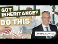 What To Do With Inheritance Money