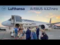 Lufthansa A321neo 600th Airbus Aircraft livery Frankfurt - Berlin FULL FLIGHT REPORT 4K