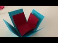 Exploding box - basis deksel