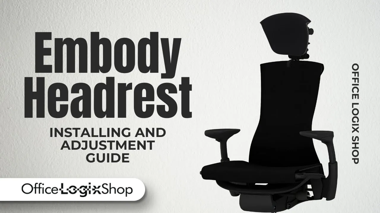 Embodyヘッドレストの取り付けと調整