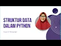 Struktur Data dalam Python