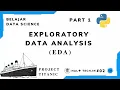 Learn Data Science Python - Data Identification Titanic Classification