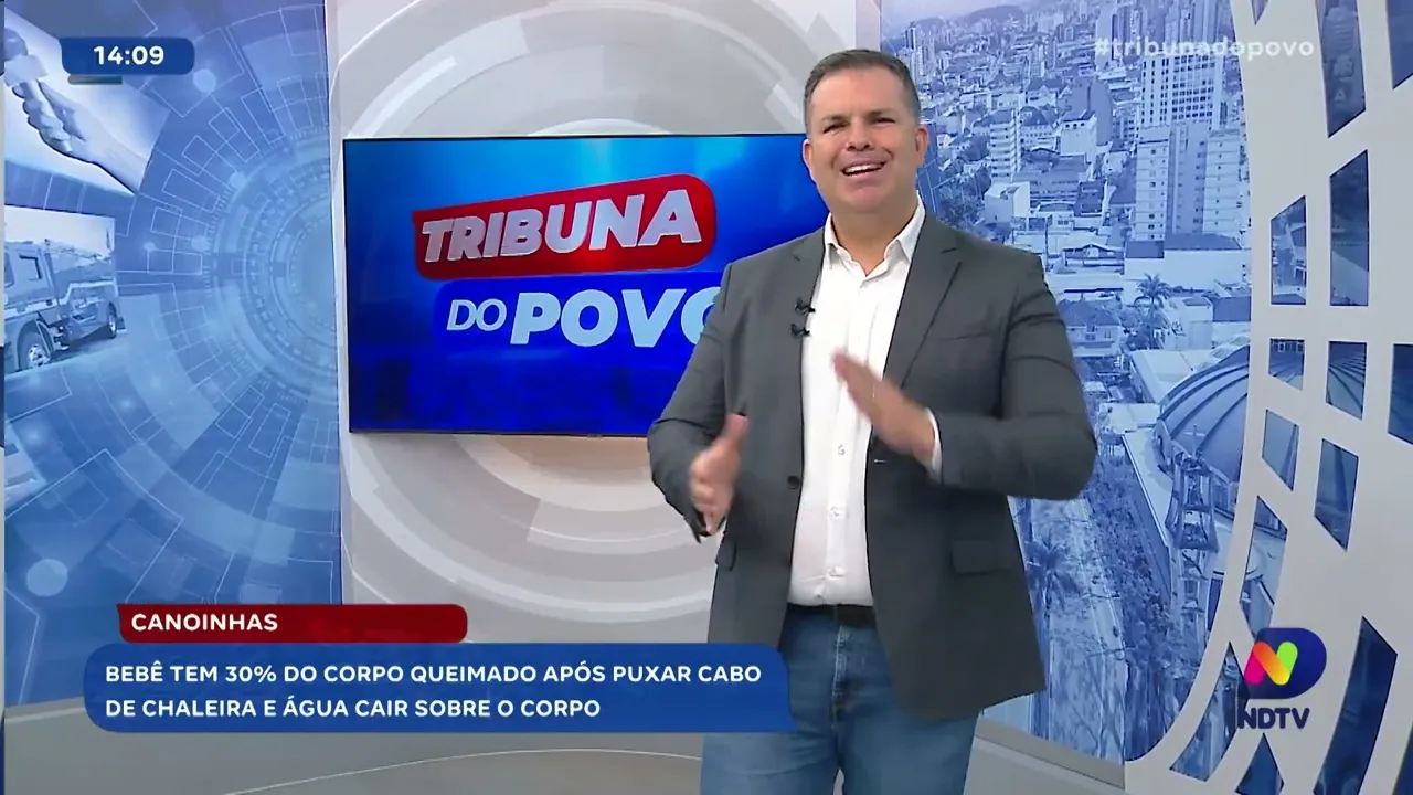 Bebê em Canoinhas sofre queimaduras graves após acidente doméstico