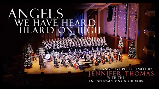 Download ANGELS WE HAVE HEARD ON HIGH - Choir \u0026 Orchestra Piano Live Performance | Pianist@jenniferthomas MP3