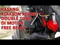 Tutorial Pemasangan Klakson Keong Dual Tone Di Motor + Relay