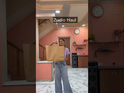 Zudio Haul | Part - 1 | Real Payal #shorts