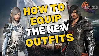 How to Change Your Appearance Final Fantasy 16 update 1 10