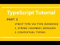 Part 3 - TypeScript
