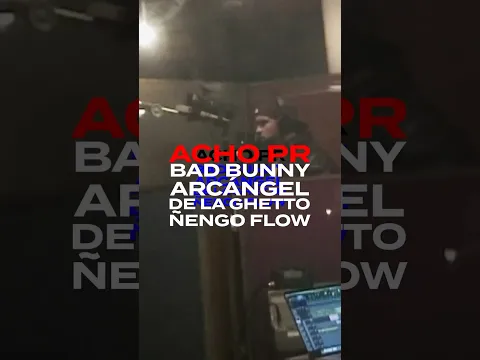 BAD BUNNY - ACHO PR ¡Cuéntanos qué te pareció en los comentarios! 👀👇