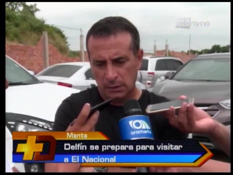Delfín se prepara para visitar a El Nacional
