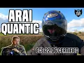 Download Lagu Arai Quantic  (Contour-X) -  A long distance tourers helmet?