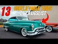 UNBELIEVABLE FINDS ON CRAIGSLIST 13 Classic Cars for Sale by Owner Under 25 000